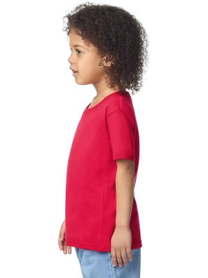 Gildan Heavy Cotton Open End 180 Regular Fit Tee Toddler - Image 21