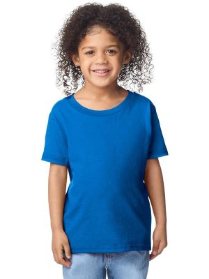 Gildan Heavy Cotton Open End 180 Regular Fit Tee Toddler - Image 23