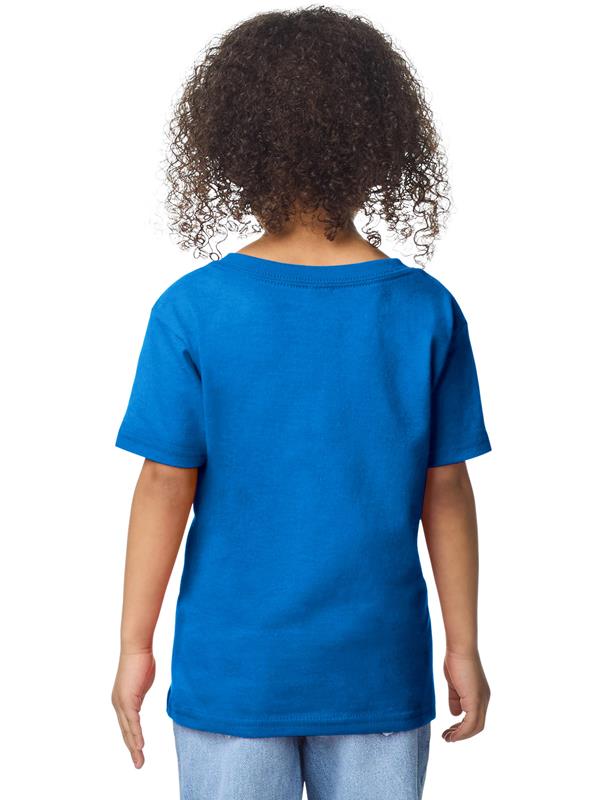 Gildan Heavy Cotton Open End 180 Regular Fit Tee Toddler