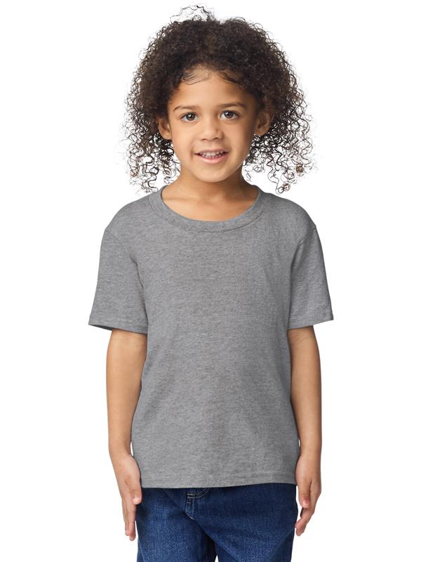 Gildan Heavy Cotton Open End 180 Regular Fit Tee Toddler