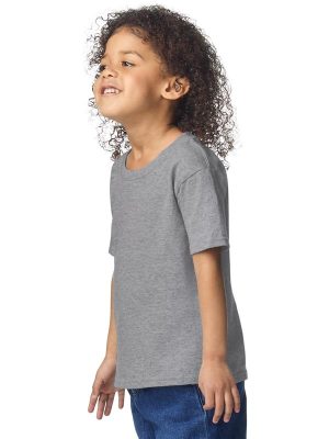 Gildan Heavy Cotton Open End 180 Regular Fit Tee Toddler - Image 29