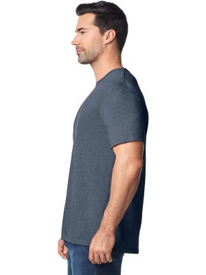 Gildan Softstyle Ringspun 150 Regular Fit Tee Adult - Image 45