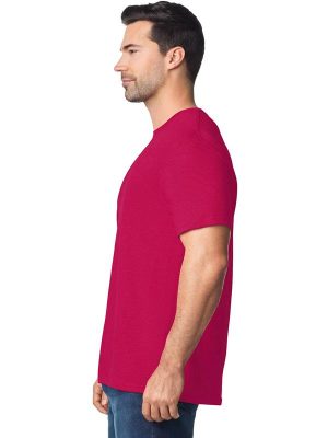 Gildan Softstyle Ringspun 150 Regular Fit Tee Adult - Image 5