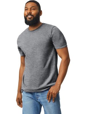 Gildan Softstyle Ringspun 150 Regular Fit Tee Adult - Image 73