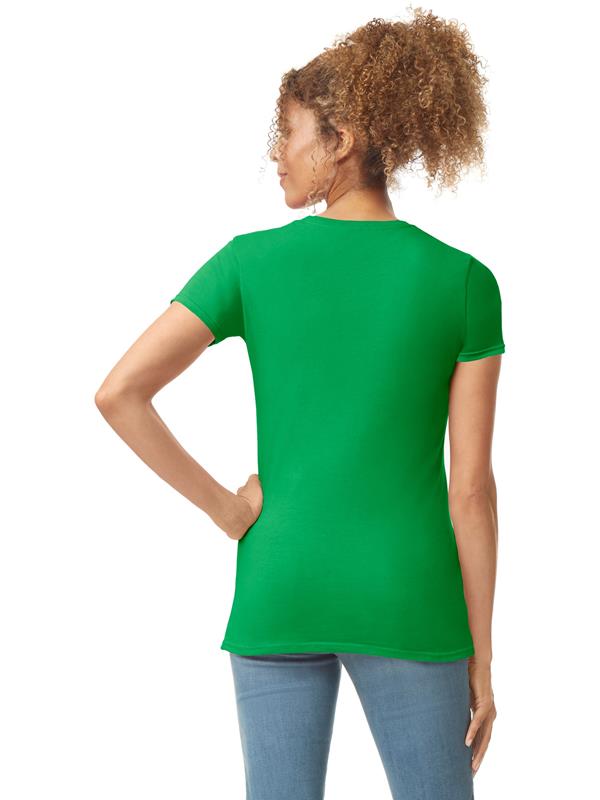 Gildan Softstyle Ringspun 150 Regular Fit Tee Ladies