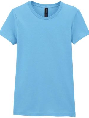 Gildan Softstyle Ringspun 150 Regular Fit Tee Ladies - Image 59