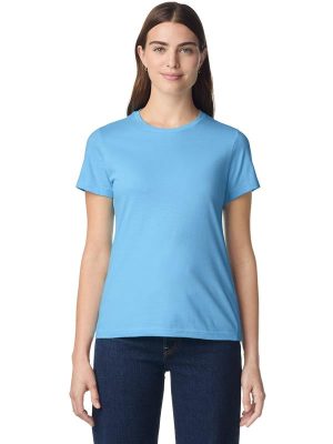 Gildan Softstyle Ringspun 150 Regular Fit Tee Ladies - Image 60