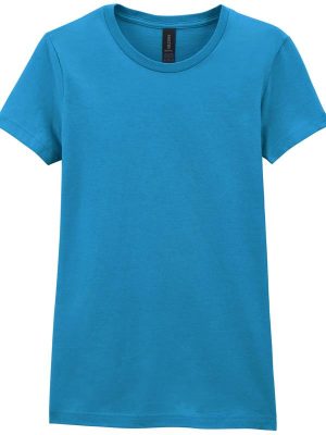 Gildan Softstyle Ringspun 150 Regular Fit Tee Ladies - Image 2