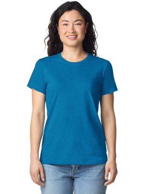 Gildan Softstyle Ringspun 150 Regular Fit Tee Ladies - Image 3