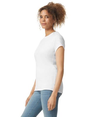 Gildan Softstyle Ringspun 150 Regular Fit Tee Ladies - Image 69