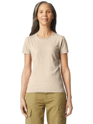 Gildan Softstyle Ringspun 150 Regular Fit Tee Ladies - Image 56