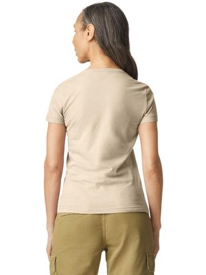 Gildan Softstyle Ringspun 150 Regular Fit Tee Ladies - Image 57
