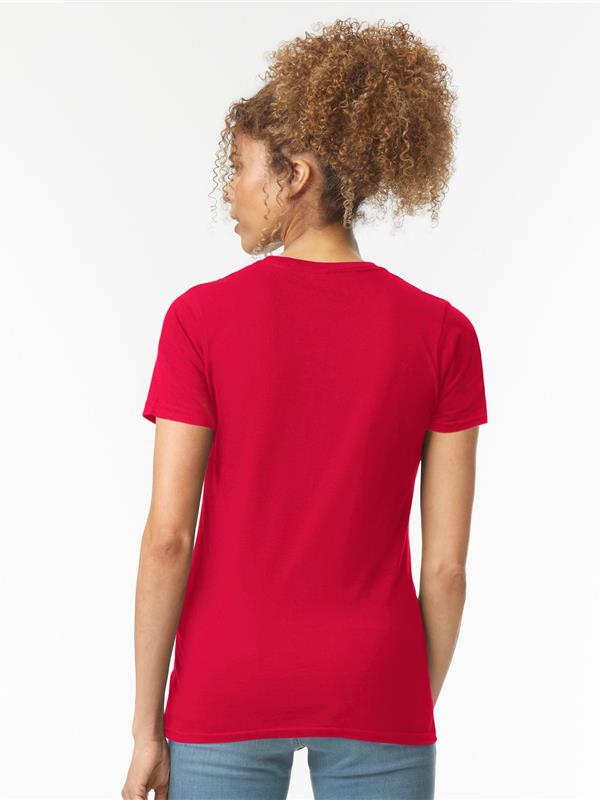 Gildan Softstyle Ringspun 150 Regular Fit Tee Ladies