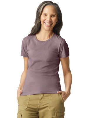 Gildan Softstyle Ringspun 150 Regular Fit Tee Ladies - Image 39