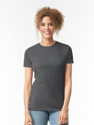 Gildan Softstyle Ringspun 150 Regular Fit Tee Ladies - Image 15
