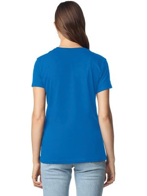 Gildan Softstyle Ringspun 150 Regular Fit Tee Ladies - Image 53
