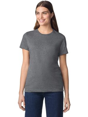 Gildan Softstyle Ringspun 150 Regular Fit Tee Ladies - Image 22