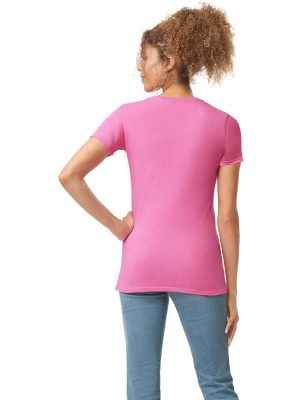 Gildan Softstyle Ringspun 150 Regular Fit Tee Ladies - Image 8