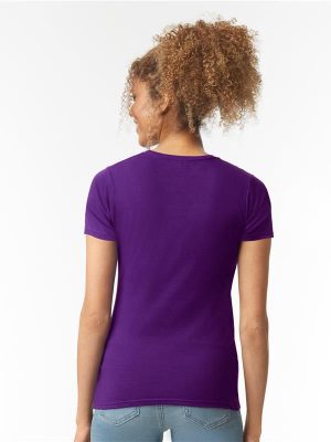 Gildan Softstyle Ringspun 150 Regular Fit Tee Ladies - Image 47