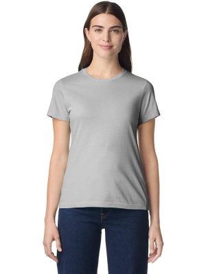 Gildan Softstyle Ringspun 150 Regular Fit Tee Ladies - Image 63