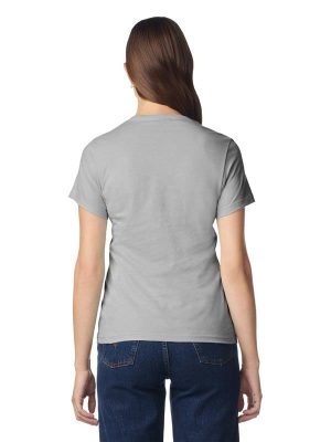 Gildan Softstyle Ringspun 150 Regular Fit Tee Ladies - Image 64