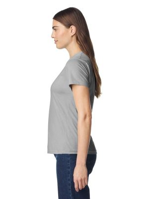 Gildan Softstyle Ringspun 150 Regular Fit Tee Ladies - Image 65