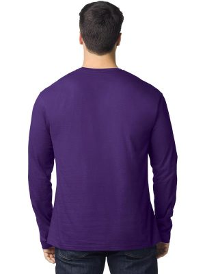 Gildan Softstyle Ringspun 150 Regular Fit LS Tee Adult - Image 16
