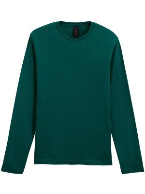 Gildan Softstyle Ringspun 150 Regular Fit LS Tee Adult - Image 22