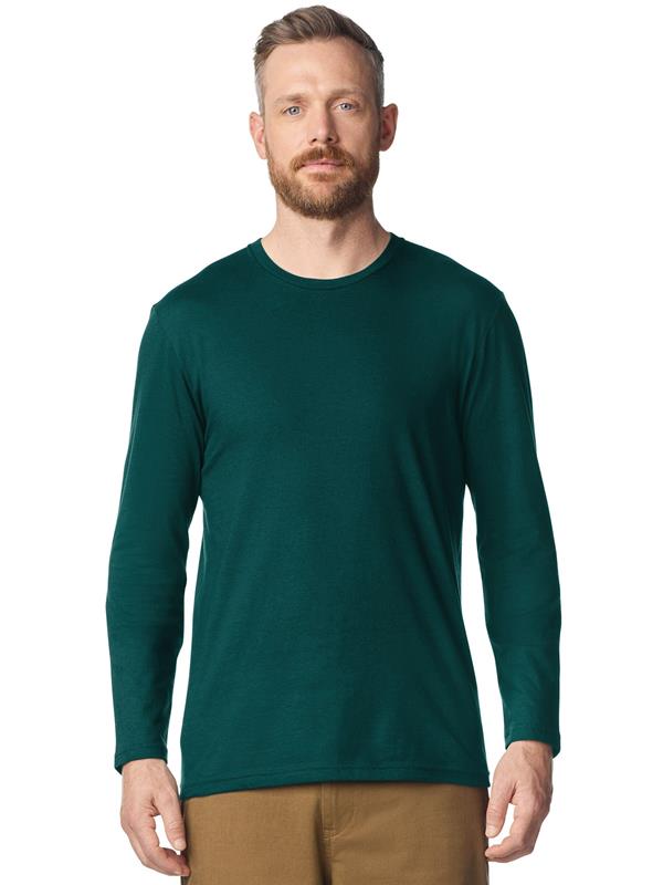 Gildan Softstyle Ringspun 150 Regular Fit LS Tee Adult