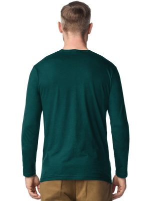 Gildan Softstyle Ringspun 150 Regular Fit LS Tee Adult - Image 24