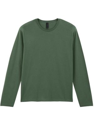 Gildan Softstyle Ringspun 150 Regular Fit LS Tee Adult - Image 26