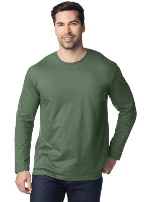 Gildan Softstyle Ringspun 150 Regular Fit LS Tee Adult - Image 27