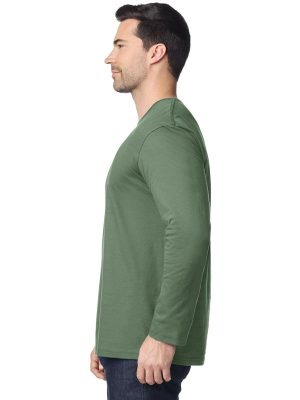 Gildan Softstyle Ringspun 150 Regular Fit LS Tee Adult - Image 29