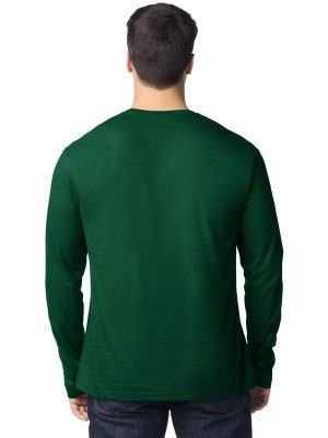 Gildan Softstyle Ringspun 150 Regular Fit LS Tee Adult - Image 12