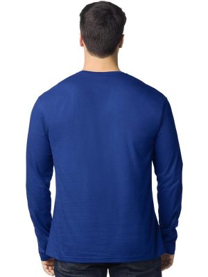 Gildan Softstyle Ringspun 150 Regular Fit LS Tee Adult - Image 20
