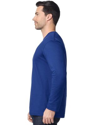 Gildan Softstyle Ringspun 150 Regular Fit LS Tee Adult - Image 21