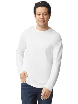 Gildan Softstyle Ringspun 150 Regular Fit LS Tee Adult - Image 47