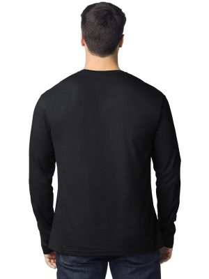 Gildan Softstyle Ringspun 150 Regular Fit LS Tee Adult - Image 4