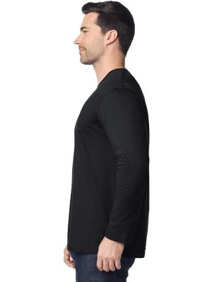 Gildan Softstyle Ringspun 150 Regular Fit LS Tee Adult - Image 5