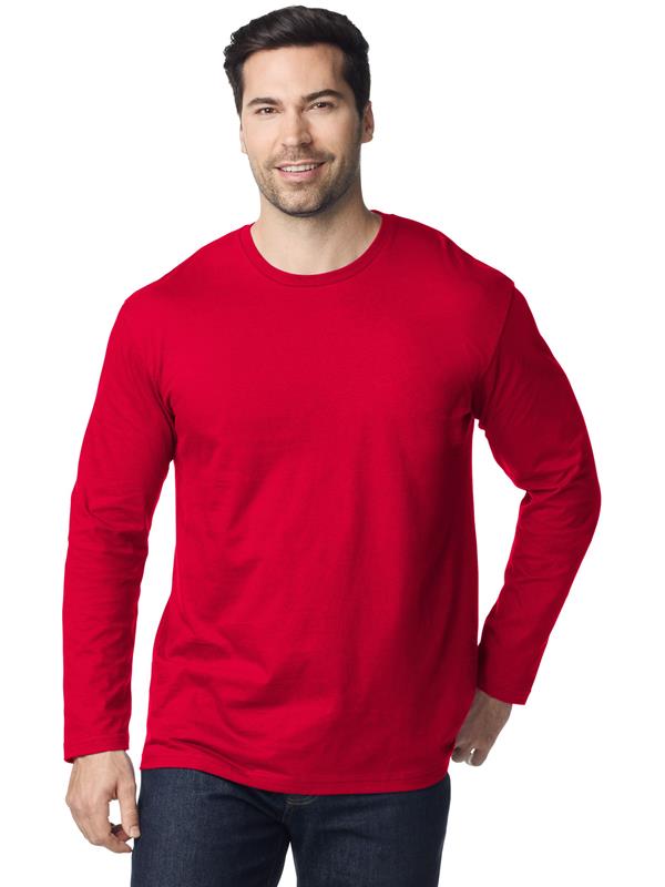 Gildan Softstyle Ringspun 150 Regular Fit LS Tee Adult