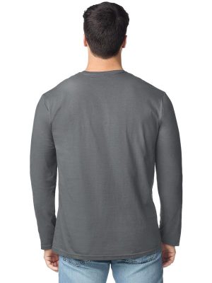 Gildan Softstyle Ringspun 150 Regular Fit LS Tee Adult - Image 8