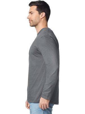 Gildan Softstyle Ringspun 150 Regular Fit LS Tee Adult - Image 9