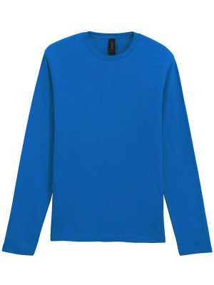 Gildan Softstyle Ringspun 150 Regular Fit LS Tee Adult - Image 38