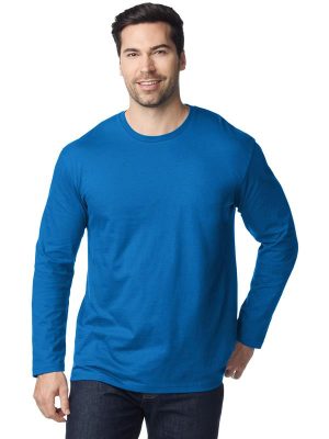 Gildan Softstyle Ringspun 150 Regular Fit LS Tee Adult - Image 39