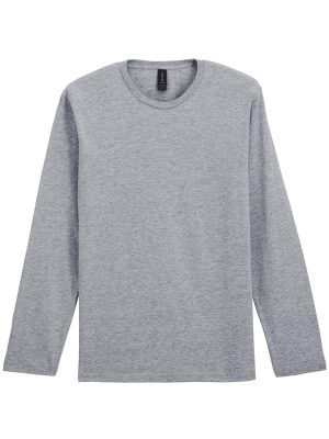 Gildan Softstyle Ringspun 150 Regular Fit LS Tee Adult - Image 42