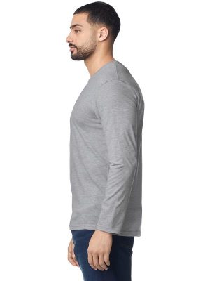 Gildan Softstyle Ringspun 150 Regular Fit LS Tee Adult - Image 45