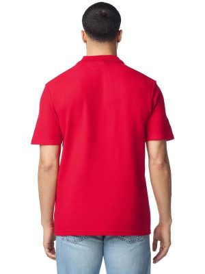 Gildan Softstyle Ringspun 170 Regular Fit Polo Adult - Image 28