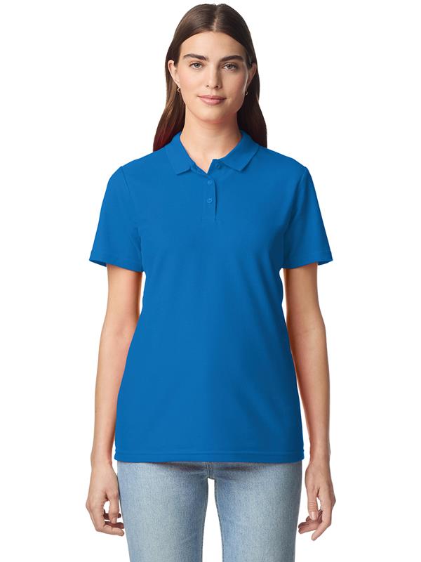 Gildan Softstyle Ringspun 170 Regular Fit Polo Ladies