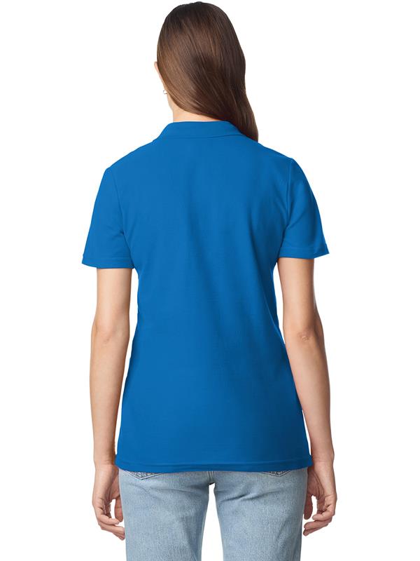 Gildan Softstyle Ringspun 170 Regular Fit Polo Ladies