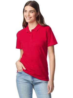 Gildan Softstyle Ringspun 170 Regular Fit Polo Ladies - Image 15